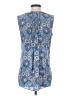Not Your Daughter's Jeans 100% Polyester Blue Sleeveless Blouse Size S - photo 2