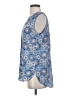 Not Your Daughter's Jeans 100% Polyester Blue Sleeveless Blouse Size S - photo 5