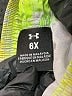 Under Armour 100% Polyester Tie-dye Pink Athletic Shorts Size 6X - photo 3