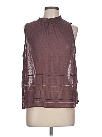 Dolan Sleeveless Blouse (view 1)