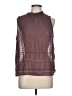 Dolan 100% Polyester Brown Sleeveless Blouse Size L - photo 1
