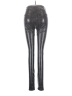 7 For All Mankind 100% Polyurethane Metallic Silver Leggings Size XS - photo 2