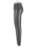 7 For All Mankind 100% Polyurethane Metallic Silver Leggings Size XS - photo 5