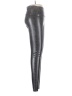 7 For All Mankind 100% Polyurethane Metallic Silver Leggings Size XS - photo 4