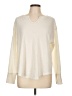 Lucky Brand Ivory Pullover Sweater Size L - photo 1