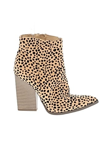 Just Fab Ankle Boots (view 1)