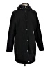 Lauren by Ralph Lauren Solid Black Coat Size L - photo 1