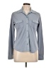 Ted Baker London Solid Gray Long Sleeve Button-Down Shirt Size 10 (4) - photo 1