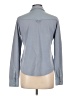 Ted Baker London Solid Gray Long Sleeve Button-Down Shirt Size 10 (4) - photo 2