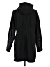 Lauren by Ralph Lauren Solid Black Coat Size L - photo 2