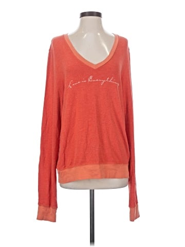 Wildfox Long Sleeve Top (view 1)