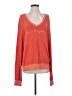 Wildfox Orange Long Sleeve Top Size Sm (1 or S) - photo 1