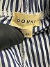 DONNI Stripes Blue Shorts Size XS - photo 3