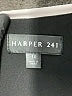 Harper Solid Black Casual Dress Size 10 - photo 7