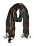 Intiwara 100% Alpaca Tweed Brown Scarf One size - photo 1