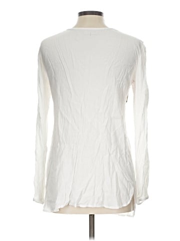 Earthbound Trading Co. Long Sleeve Blouse (view 2)