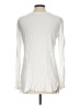Earthbound Trading Co. White Long Sleeve Blouse Size L - photo 2