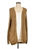 Apt. 9 100% Acrylic Tan Cardigan Size M - photo 1