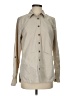 Duluth Trading Co. Solid Tan Long Sleeve Blouse Size S - photo 1