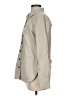 Duluth Trading Co. Solid Tan Long Sleeve Blouse Size S - photo 5