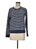 Gap Outlet Stripes Blue Pullover Sweater Size M - photo 1