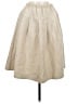 AFOUR Chevron-herringbone Tan Formal Skirt Size M - photo 1