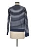 Gap Outlet Stripes Blue Pullover Sweater Size M - photo 2