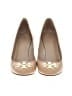 Tory Burch Tan Heels Size 7 1/2 - photo 2