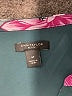Ann Taylor 100% Polyester Tropical Teal Cocktail Dress Size 6 (petite) - photo 7