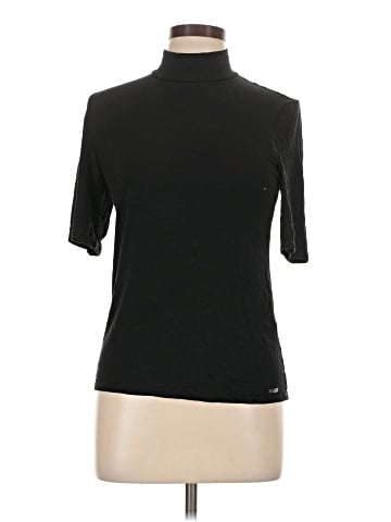 Calvin Klein Short Sleeve Turtleneck (view 1)