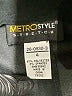 Metrostyle Solid Black Formal Skirt Size 4 - photo 4