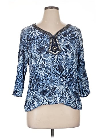 DressBarn 3/4 Sleeve Blouse (view 1)