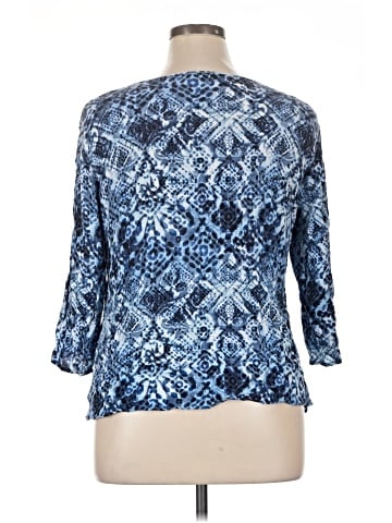 DressBarn 3/4 Sleeve Blouse (view 2)