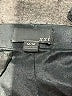 XXI 100% Polyester Metallic Black Shorts Size M - photo 3