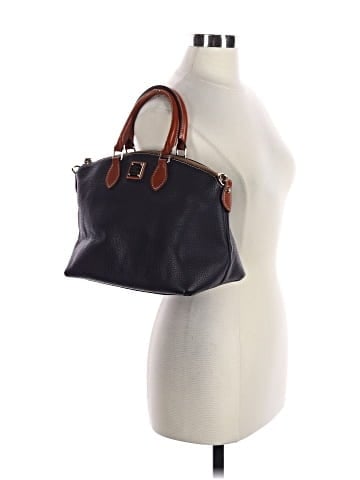 Dooney & Bourke Leather Satchel (view 2)