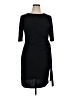 Leslie Fay Solid Black Cocktail Dress Size 14 - photo 1