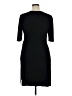 Leslie Fay Solid Black Cocktail Dress Size 14 - photo 2