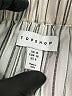 Topshop 100% Polyester Stripes Ivory Casual Skirt Size 6 - photo 4