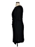 Leslie Fay Solid Black Cocktail Dress Size 14 - photo 5