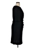 Leslie Fay Solid Black Cocktail Dress Size 14 - photo 4