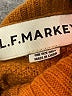 L.F. Markey Brown Turtleneck Sweater One size - photo 7