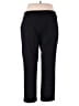 Ruby Rd. Solid Black Casual Pants Size 18 - photo 2