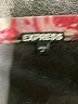 Express Floral Black Formal Skirt Size M - photo 4