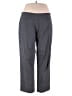 Ruby Rd. Solid Gray Active Pants Size 18 - photo 1