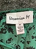 Veronica M. 100% Polyester Green 3/4 Sleeve Blouse Size M - photo 7