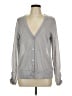 French Laundry Silver Cardigan Size L - photo 1
