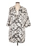 Jones Studio Print Gray Trenchcoat Size L (estimated) - photo 1