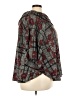 I.N. Studio Burgundy Poncho Size 3X - photo 4