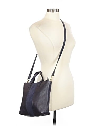 Madewell Leather Satchel (view 2)