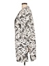 Jones Studio Print Gray Trenchcoat Size L (estimated) - photo 5